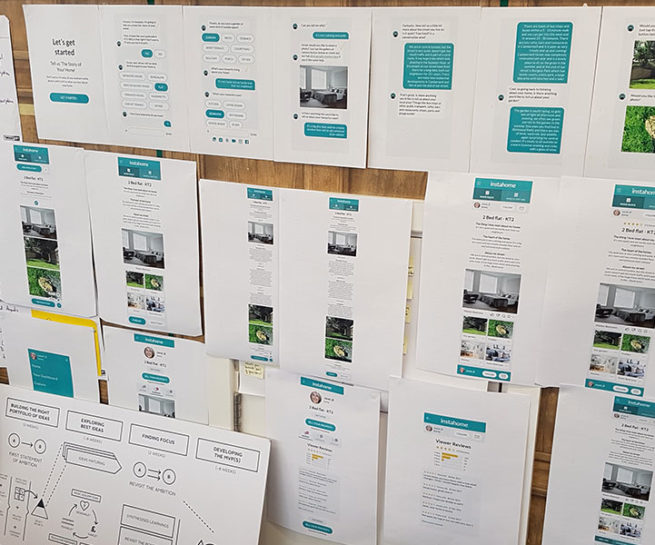 Santander Storyboards and Proposition Designs